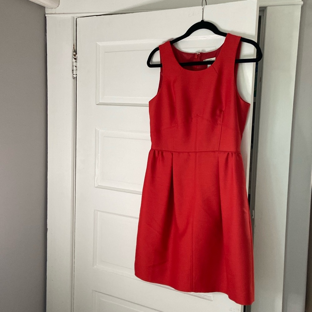 Jcrew size 6 red dress